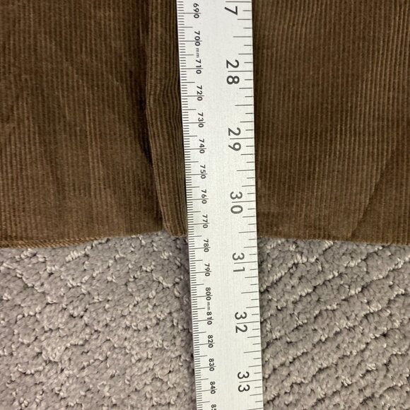 NWOT Old Navy Corduroy Blazer Sport Coat Men's Large Brown 42R - Picture 14 of 14